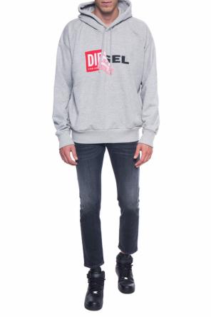 Logo sweatshirt, zdjęcie 2 Logo sweatshirt od Diesel